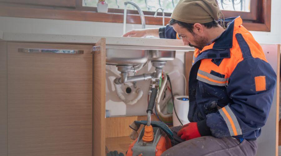 leaky faucet repair in Austinburg, OH
